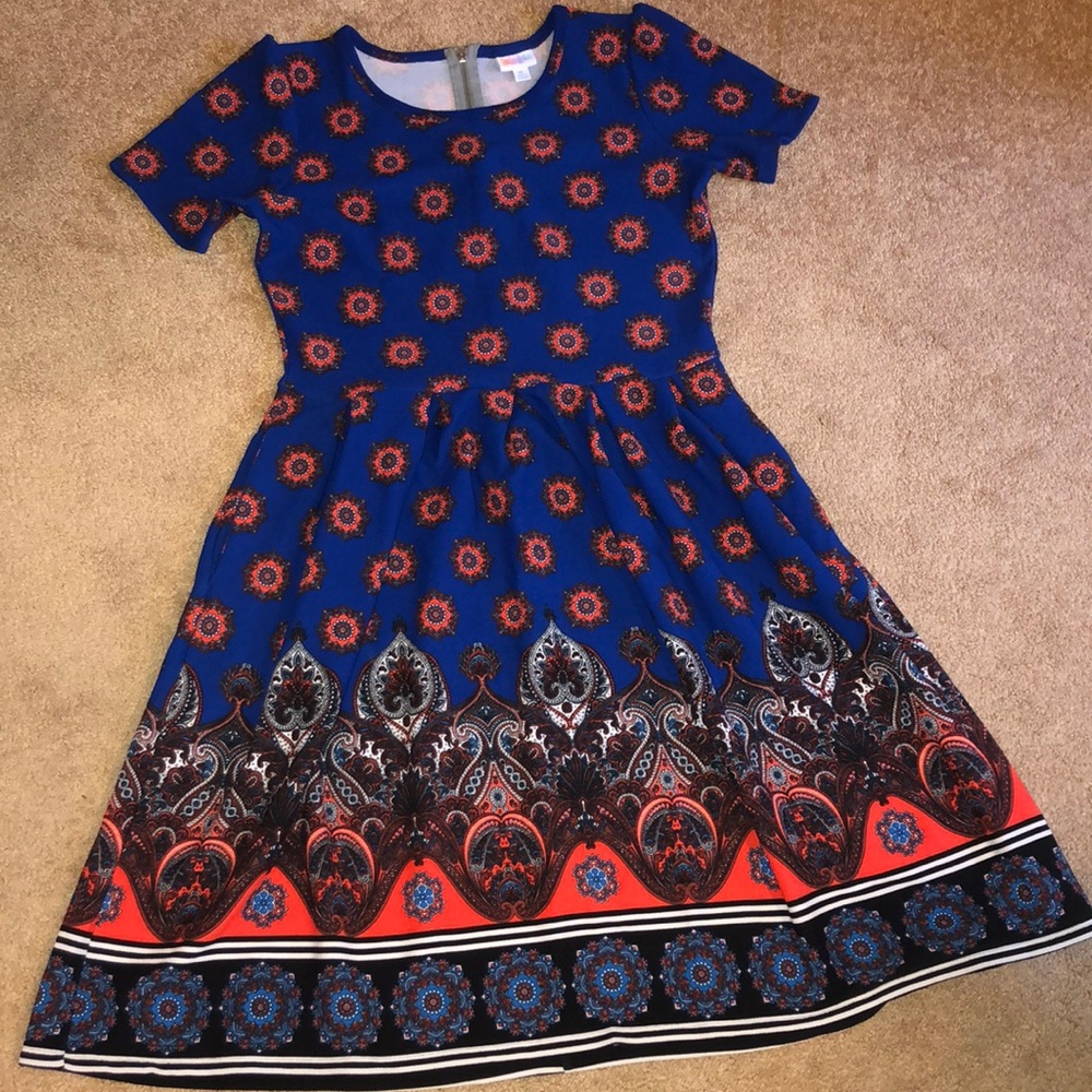 Gorgeous XL LuLaRoe Amelia EUC